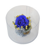 七彩鲜花-保鲜玫瑰 送的就是精致 蓝色怎么样、