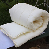 【思尔美被子】舒适单人冬被 手感柔软加厚 米