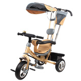 小虎子950钢架儿童三轮车(14年防伪升级版) 金