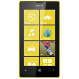 诺基亚（NOKIA）Lumia 520 3G手机（柠黄）WCDMA/GSM