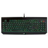 雷蛇（Razer）黑寡妇蜘蛛 BlackWidow Ultimate 游戏机械键盘 2013终极MAC版