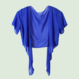 罗雅欣 <em>夏季</em>女士小坎肩 连衣裙 小披肩 短外套 