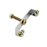 座 U型转换座 U形片 山地车自行车货架安装转