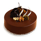 Christine 克莉丝汀 生日礼物 巧克力蛋糕财源滚