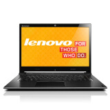 联想（Lenovo） Flex 14.0英寸笔记本电脑（E2-3800 4G 500G 2G独显 触控屏 Win8.1）高端黑（银色腰线）