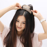 堂bestung 无痕补发块真发 女士补发真发<em>头顶</em>发