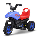 乐的儿童电动车 电动摩托车 小孩电动三轮车玩