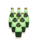 法国 Perrier巴黎水青柠味天然含汽矿泉水330m