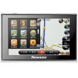 纽曼（Newsmy）K96S GPS 汽车导航 5.0英寸TFT高清触摸屏 黑色 官方标配