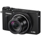卡西欧（CASIO） EX-100 数码相机 黑色 （1210万像素 10.7X光变 3.5英寸超高清LCD 28mm广角）