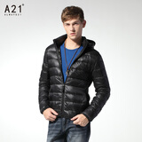 以纯线上品牌a21 2013秋冬装新款男装休闲可