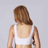 菡妃子 新款买二送三 <em>文胸</em>无钢圈纯棉薄前扣瑜