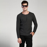 Marland<em>毛衣</em>秋冬男装棉质<em>男士</em>针织衫宽松特殊