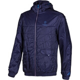 阿迪达斯 四折 足球 男 欧洲冠军杯中棉茄克 暗