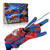 超凡蜘蛛侠 水枪蜘蛛丝 喷丝喷水手套 套装玩具