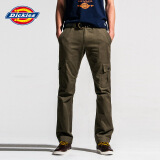 Dickies2014新品男式休闲全棉长裤 大口袋工装