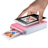 LG趣拍得 POPO相印机 手机便携相片打印机 手机照片拍立得 PD239P 粉色