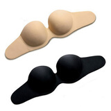 逛 莉舒妮 内衣 一片式无痕性感隐形黑色<em>文胸</em>结