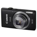 佳能（Canon） IXUS132 数码相机 黑色（1600万像素 2.7英寸液晶屏 8倍光学变焦 28mm广角）