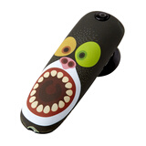 黑鱼airzooo迷你蓝牙耳机可听歌三星手机一拖