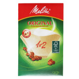 美乐家（melitta） 1X2醇香咖啡滤纸 （40片装）