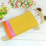 纯棉卡通婴儿荞麦枕 宝宝枕头 儿童 枕头 纠正偏