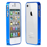 钻壳 适用于4s手机保护套 iphone 4s金属边框