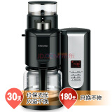 伊莱克斯（Electrolux）ECM4100 自动磨豆滴漏式咖啡机（黑色）