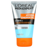 欧莱雅（LOREAL）男士劲能醒润洁面啫哩 100ml （深层清洁 唤醒肌肤活力）