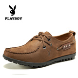 【京东特快2-3天送达】花花公子 商务休闲鞋【
