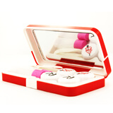 凯达\/亮视隐形眼镜盒 超大双副隐形眼镜 美瞳护