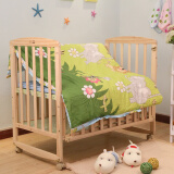呵宝(HOPE)婴儿床棉被 多重花色可选 优质棉花