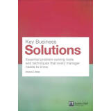 Key Business Solutions[经理人成功密钥：工作环节全剖析]