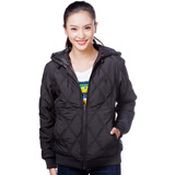 <em>乔丹</em> 2013秋冬<em>女装</em> 梭织棉夹克<em>运动服</em> 休闲<em>外套</em>