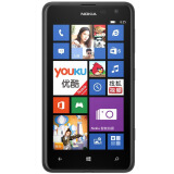 诺基亚（NOKIA）Lumia 625H 3G手机（黑色）WCDMA/GSM