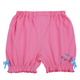 【minimoto小米米】粉色憧憬系列 可拆密裆灯笼裤 粉红 3岁以上  身高110cm