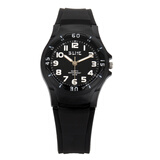 款黑色:比较失败的一次购物;收到的表的时间调