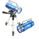 渔大师 蓝光钓鱼灯 夜钓灯5W充电双光源 蓝光