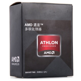 AMD 速龙II四核 760K盒装CPU （Socket FM2/3.8GHz/4M/100W）