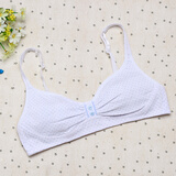 迪麦妮少女内衣<em>文胸</em>发育期背心纯棉学生内衣文