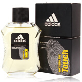 Adidas阿迪达斯男士香水100ml:很不错的阿迪