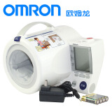 欧姆龙电子血压计 HEM-1000 姿势自动调节 袖