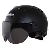 Andes电瓶车头盔 电动车头盔 男女式 防紫外线