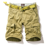 麻吉 MATCH 男士<em>短裤</em> <em>大码</em>工装<em>短裤</em> 男 休闲中