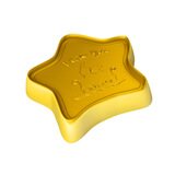 千足金金条 投资收藏 五角星 5g怎么样、千足金