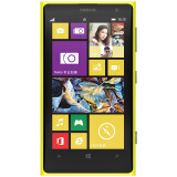 诺基亚（NOKIA）Lumia 1020 3G手机（黄色） WCDMA/GSM