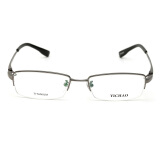 亿超眼镜 时尚潮款半框纯钛镜架近视眼镜框架