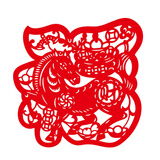 
                                        个性一百喜结连理 婚庆喜字贴结婚必备贴纸喜字贴双喜字个性订制创意贴纸个性订制 红色 60CM                