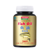 汤臣倍健鱼油软胶囊1000mg\/粒*200粒 送钙铁