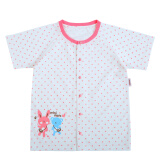 【minimoto小米米】粉色憧憬系列 短袖对襟上衣 粉红 3岁以上  身高110cm